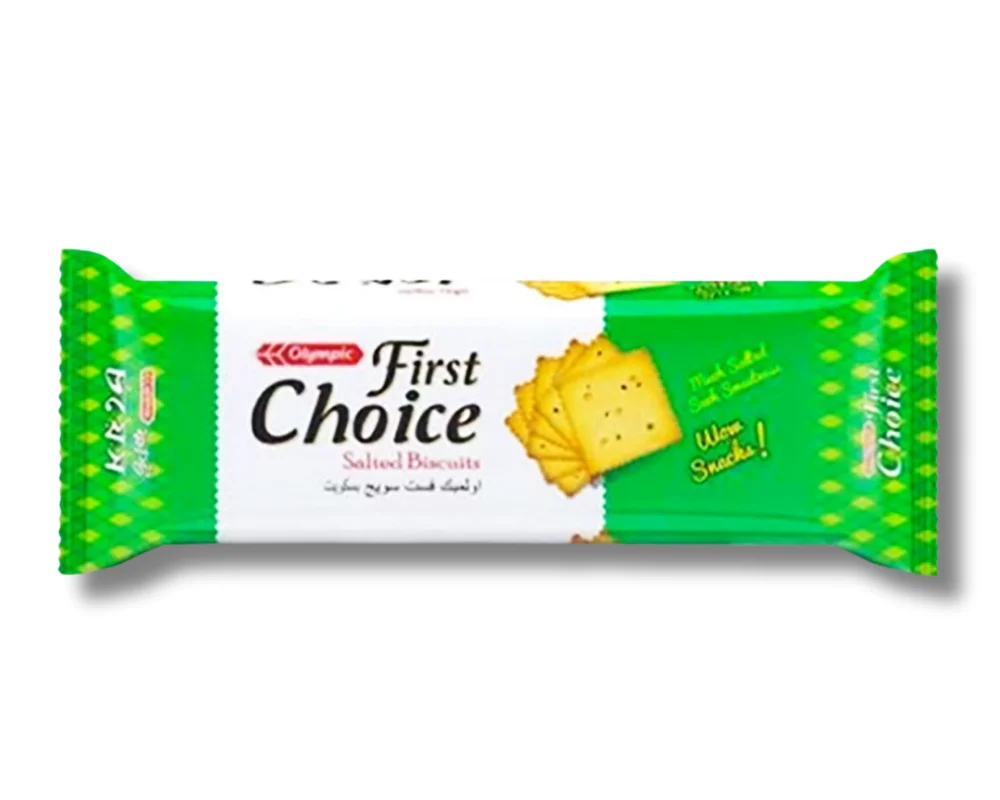 Olympic First Choice Salted Biscuits 180 GM